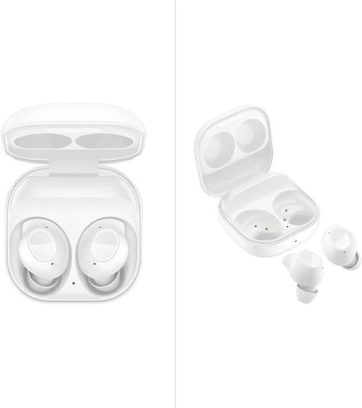 Samsung Galaxy Buds FE Kablosuz True Wireless Kulaklık, Beyaz (Samsung Türkiye Garantili) - Resim 3