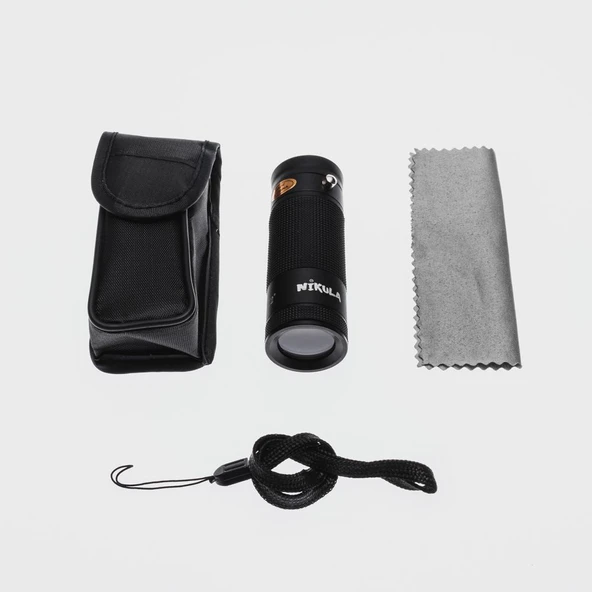 8X21 Monoküler Bak-4 Prizmatik Optik Cam Lens   Yüksek Kaliteli Metal Tekli Dürbün ürün görseli 1