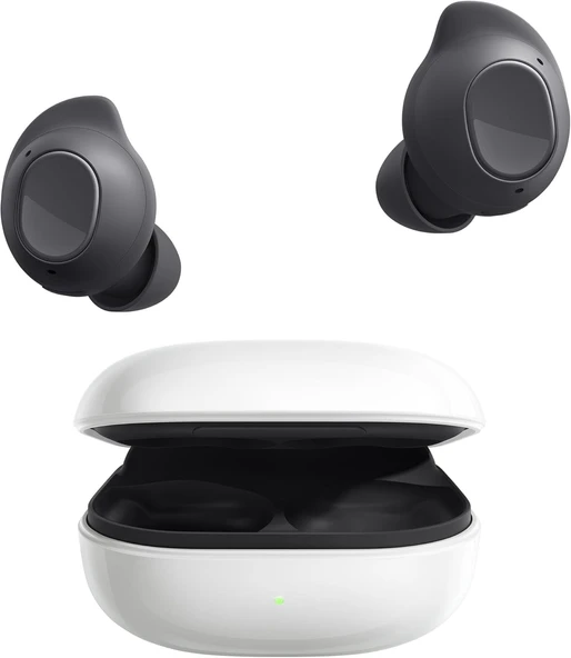 Samsung Galaxy Buds FE Kablosuz True Wireless Kulaklık, Koyu Gri (Samsung Türkiye Garantili) - Resim 2