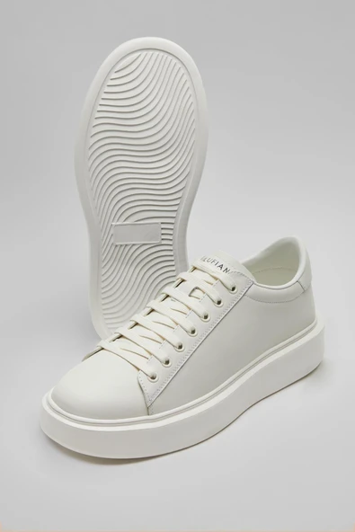 Lufıan GAGE 112230205 Beyaz Erkek Günlük Sneaker - Resim 4