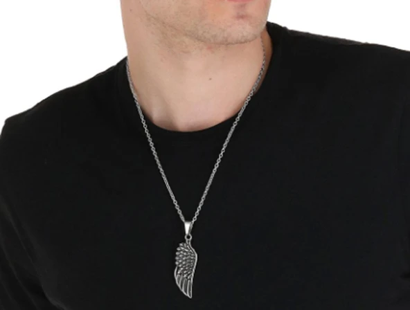 Lee Cooper Lc.n.01172.330 Erkek Çelik Kolye 55 CM-Ç43 - 2