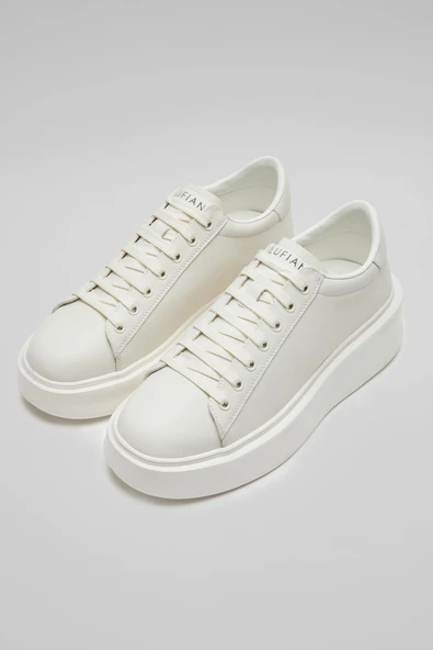 Lufıan GAGE 112230205 Beyaz Erkek Günlük Sneaker - Resim 3