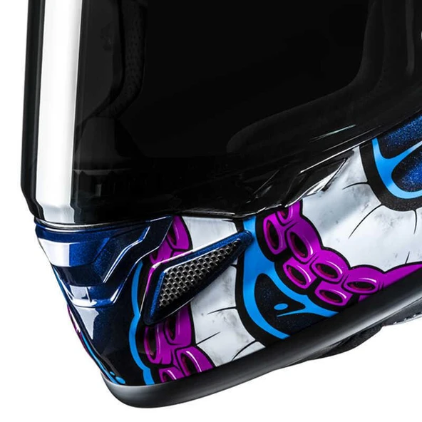 HJC RPHA12 KASK KRAKEN MC28 - Resim 6