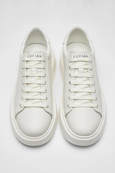 Lufıan GAGE 112230205 Beyaz Erkek Günlük Sneaker - Resim 2