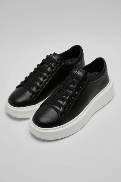 Lufıan GAGE 112230205 Siyah Erkek Günlük Sneaker - Resim 3