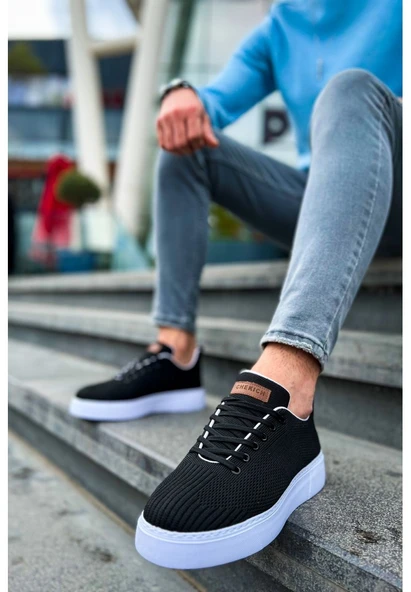 CH413 TBT Crew Erkek Ayakkabı SIYAH 42 Numara