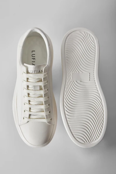 Lufıan GAGE 112230205 Beyaz Erkek Günlük Sneaker - Resim 5