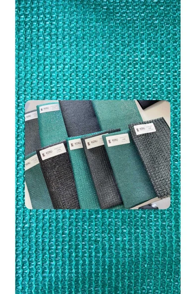 KIZIKLI AMBALAJ %95 Yeşil Gölgelik 4mt X 100mt - 4