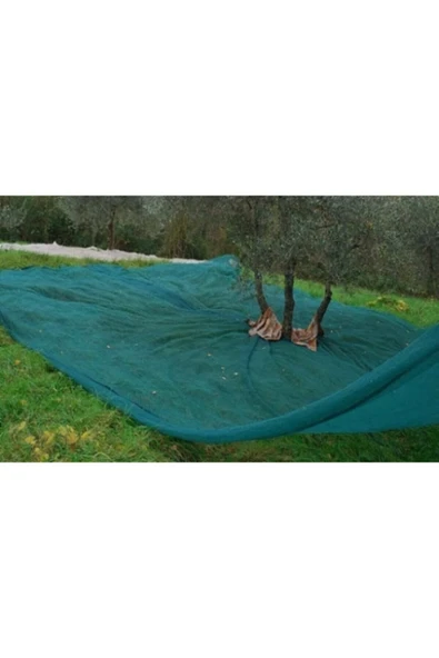YUNUSDUŞ Zeytin Toplama Filesi Örtüsü Sergisi 3m * 10m Fındık Ve Fıstık Toplama Filesi - 2