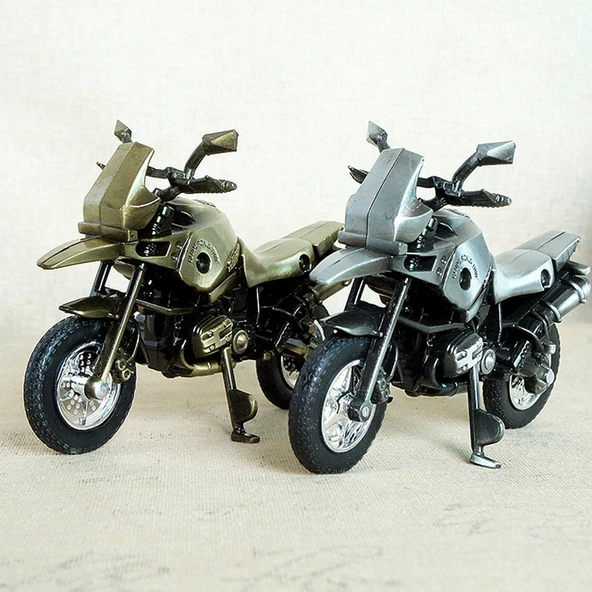 Dekoratif Metal Motor ürün görseli 1