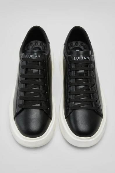 Lufıan GAGE 112230205 Siyah Erkek Günlük Sneaker - Resim 2