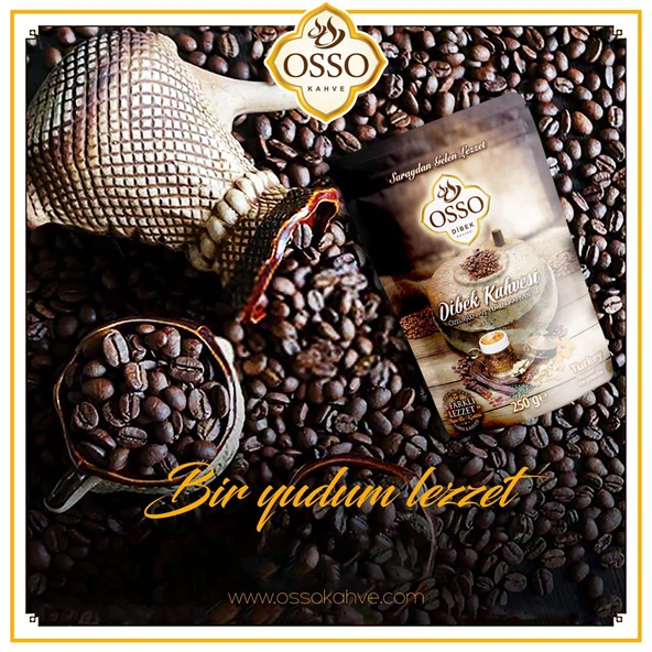 Osso 2’li Dibek Kahvesi(2X200=400gr) - 3