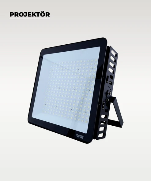 1000W Led Projektör 6500K Beyaz Işık - 3