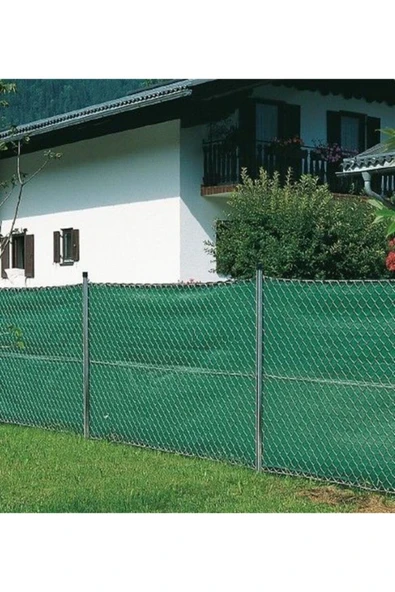 Çadır Sepetim 3x45mt Gölgelik File %95 Lik Gölgelik Kumaş Kolonlu Kuş Gözlü Çit Brandası Uv Katkılı