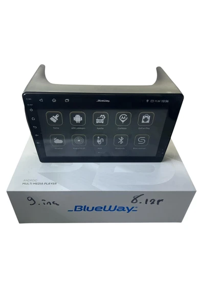 Nemo-Fiorino-Bipper BLUEWAY 8-128 TAM PROFESYONEL OEM MULTİMEDİA - 2