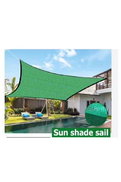 Ekonet 8M X 10M %95'lik koyu Yeşil Gölgelik File1 . KALİTE İŞÇİLİK - 3