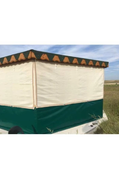 YUNUSDUŞ Gölgelik File 4metre X7metre =28mt2 %95'lik Gölgelik Krem File Kolon Dikimli Kuşgözü Halkalı Jut - 3