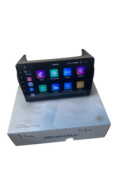 Nemo-Fiorino-Bipper BLUEWAY 4-64 PROFESYONEL OEM MULTİMEDİA - 2