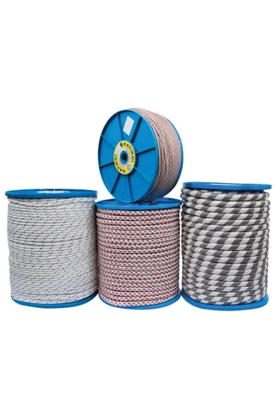 YUNUSDUŞ Iskota Halat 3 Mm 45 Metre Ipi - 3