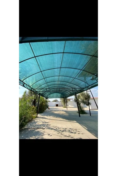 Ekonet 4M X 4M %95'lik  koyuYeşil Gölgelik File1 . KALİTE İŞÇİLİK - 6