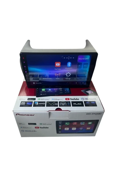 Nemo-Fiorino-Bipper PİONEER 4-64 TAM PROFESYONEL OEM MULTİMEDİA ürün görseli 1