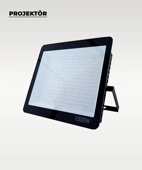 1500W Led Projektör 6500K Beyaz Işık - 3