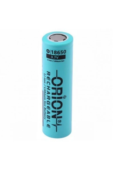 Orıon 18650 3.7v 3200mah Şarjlı Li-ıon Pil