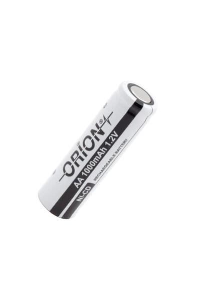 1.2v Ni-cd Aa 1000mah Şarj Edilebilir Kalem Pil Başlıksız - 3