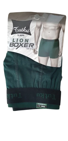 Tutku Erkek LION Spor Boxer 6'lı  0123 Kombin - 5
