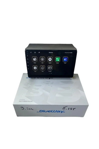 Fiat Ducato 2011-2021 BLUEWAY 8-128 TAM PROFESYONEL OEM MULTİMEDİA - Resim 3
