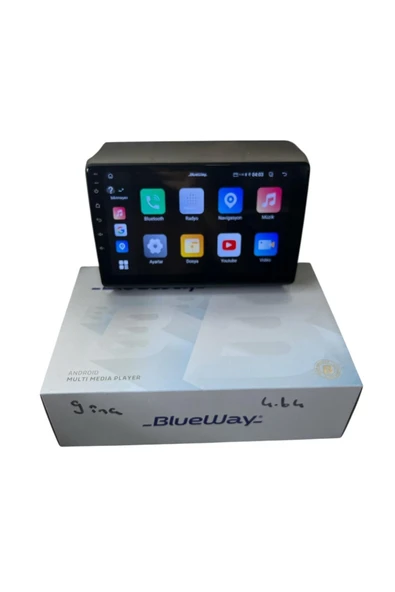 Fiat Ducato 2011-2021 BLUEWAY 4-64 PROFESYONEL OEM MULTİMEDİA - 3