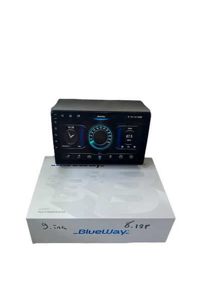 Fiat Ducato 2011-2021 BLUEWAY 8-128 TAM PROFESYONEL OEM MULTİMEDİA ürün görseli 1