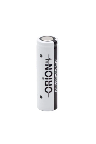 1.2v Ni-cd Aa 1000mah Şarj Edilebilir Kalem Pil Başlıksız - 2