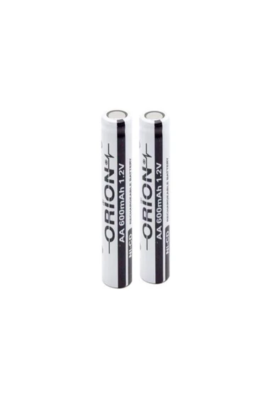 1.2v Ni-cd Aa 1000 Mah Şarj Edilebilir Kalem Pil 2 Li ( Başsız )