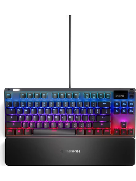 SteelSeries Apex Pro TKL RGB OmniPoint Switch Kablolu Mekanik Oyuncu Klavyesi - Outlet - 2