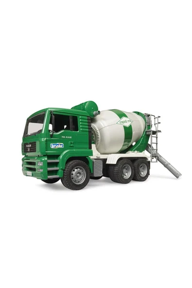 Bruder Man TGA Beton Mikser Yeşil BR02739 - 6