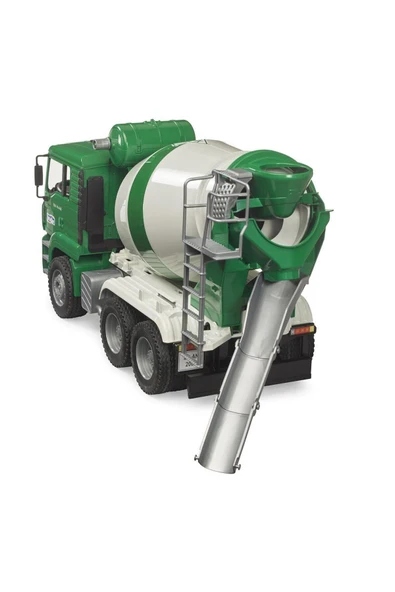 Bruder Man TGA Beton Mikser Yeşil BR02739 - 2