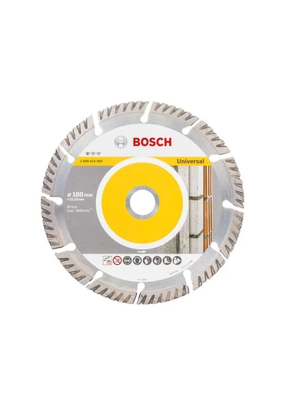 Bosch Standard For Universal 180 mm Elmas Kesme Diski - 2608615063 - 1