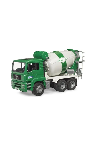 Bruder Man TGA Beton Mikser Yeşil BR02739 - 3