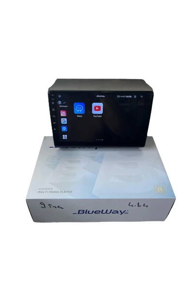 Fiat Ducato 2011-2021 BLUEWAY 4-64 PROFESYONEL OEM MULTİMEDİA - 4