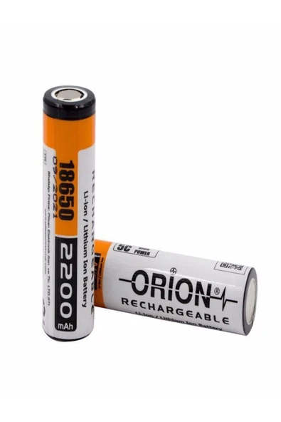 18650 3.7v 2200mah Şarj Edilebilir Li-ion Pil ( 5c Anlık 11 Amp ) - 2