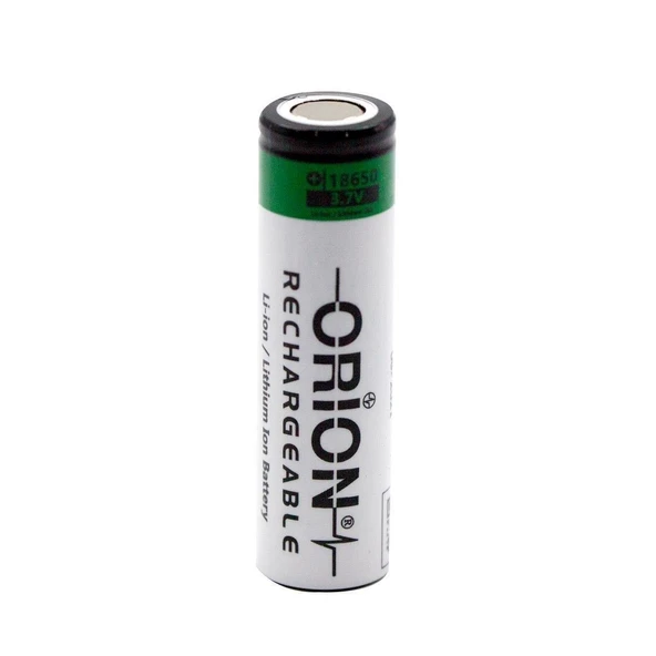 Orion 18650 3.7V 1500mAh Şarj Edilebilir Li-ion Pil - 2