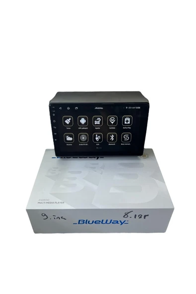 Fiat Ducato 2011-2021 BLUEWAY 8-128 TAM PROFESYONEL OEM MULTİMEDİA - Resim 2