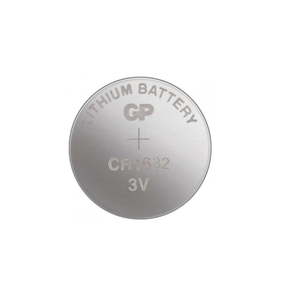GP CR1632 3V Lityum Pil 5'li Paket - 2