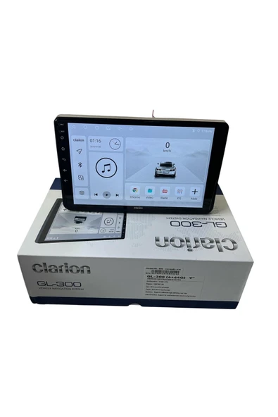 Fiat Panda 2003-2012 CLARİON 4-64 TAM PROFESYONEL OEM MULTİMEDİA (ORJ) ürün görseli 1