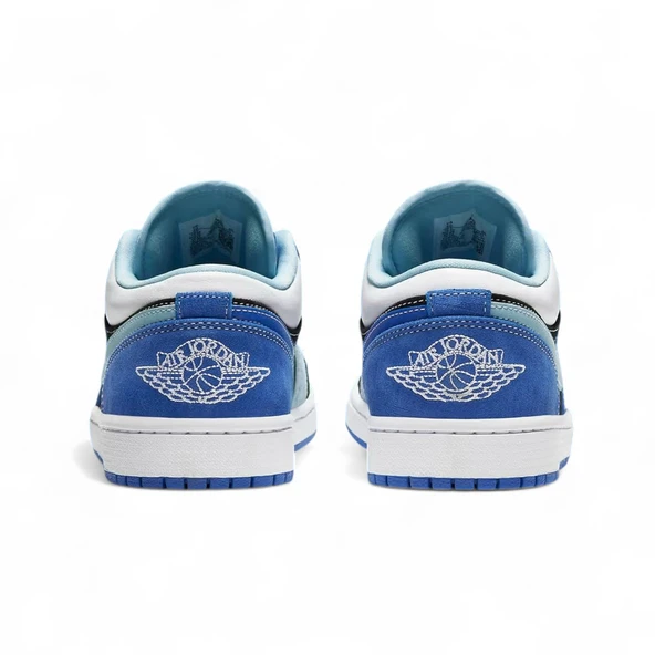 Nike Air Jordan 1 Low Multi-Blue Palette - 4