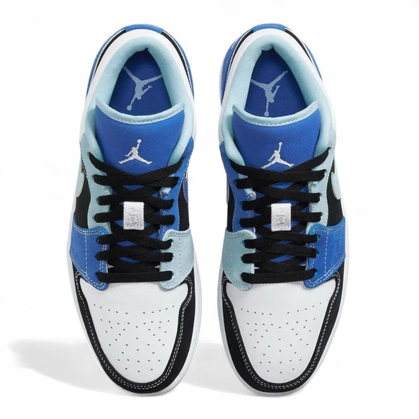 Nike Air Jordan 1 Low Multi-Blue Palette - 5