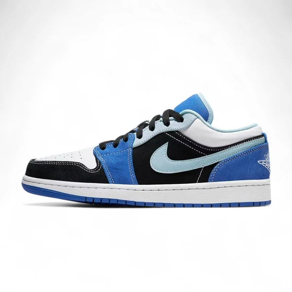 Nike Air Jordan 1 Low Multi-Blue Palette - 3