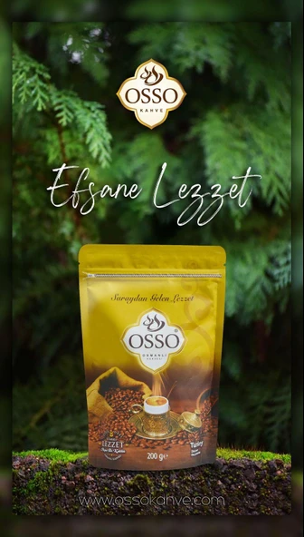 Osso Osmanlı Kahvesi 200 gr - 4