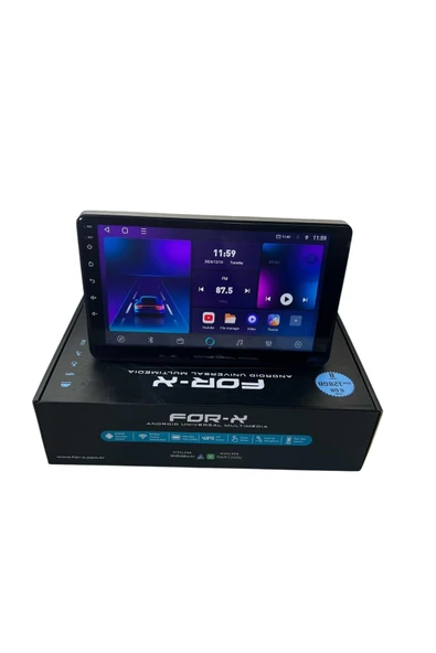 Fiat Panda 2003-2012 FORX 6-128 TAM PROFESYONEL OEM MULTİMEDİA